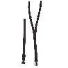 Ceinture de sécurité 3 points pour chariots Rambler - Papouille