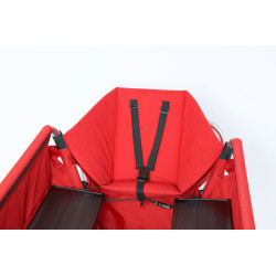 Siège enfant pour poussette chariot rambler - Papouille