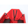 Siège enfant pour poussette chariot rambler - Papouille