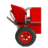 Siège enfant pour poussette chariot rambler - Papouille