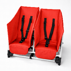 Sièges Bébé Duo pour Poussettes Rambler - Papouille