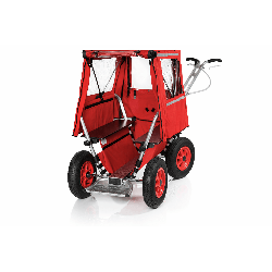 Canopy convertible pour poussette Rambler - Papouille