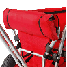 Canopy convertible pour poussette Rambler - Papouille