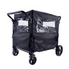 Habillage pluie pour poussette wagon 4 places - Papouille