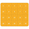 blocs à empiler 100 pièces + tapis la ville - Papouille