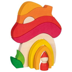 Bloc de construction - Papouille