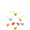 Mobile dragon en bois - Papouille