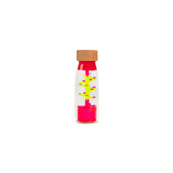 Bouteille sensorielle - spiral rose  - Papouille