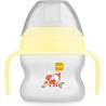 Tasse d'apprentissage bec souple avec anses 150 ml 6mois + - Papouille