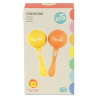 Lot de 2 maracas - Tiger Tribe - Papouille