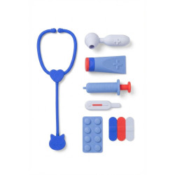Set de docteur 9 pièces - Little L  - Papouille