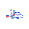 Set de docteur 9 pièces - Little L  - Papouille