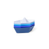 Jouets de bain bateaux 4 pièces - Little L - Papouille