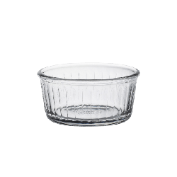 Lot de 12 ramequins verre 13 cl - Papouille