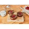Lot de 12 ramequins verre 13 cl - Papouille
