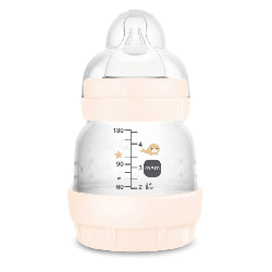 Biberon Easy Start  Anti-Colique  - 130ml - Sable - Tétine D - Papouille
