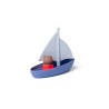 Jouets de bain ours sur un bateau en silicone  - Little L - Papouille
