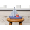 Jouets de bain ours sur un bateau en silicone  - Little L - Papouille