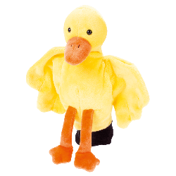 Marionnette Canard  - Papouille