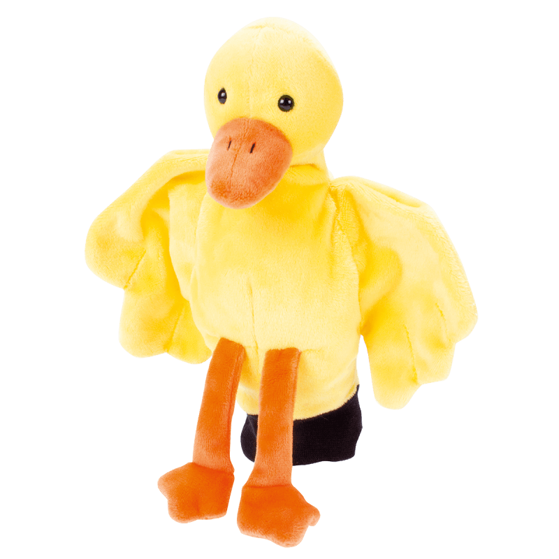 Marionnette Canard  - Papouille