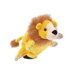 Marionnette Lion - Papouille