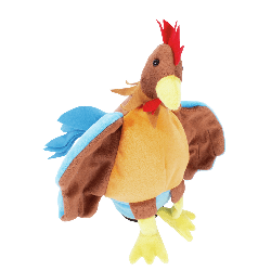 Marionnette Coq - Papouille