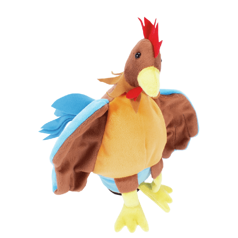 Marionnette Coq - Papouille
