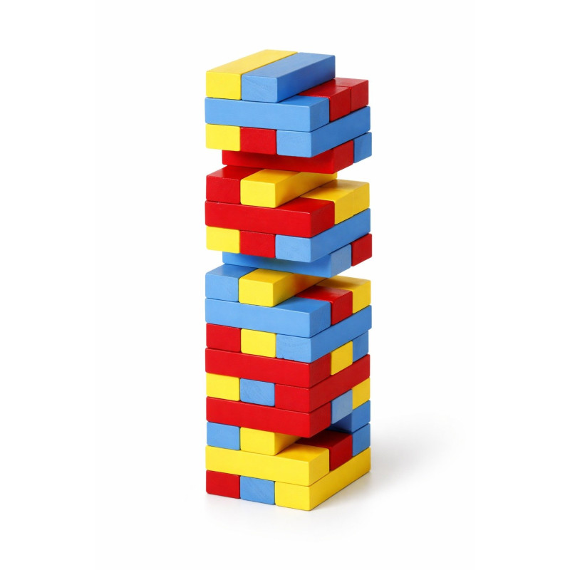 Tour de construction en bois - Papouille