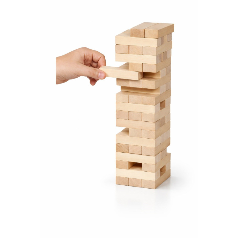 Tour de construction en bois - Papouille