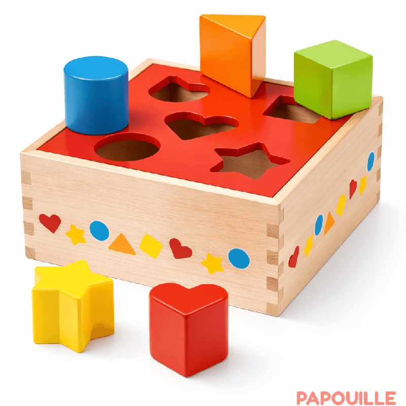 Boîte trieur de fromes - Papouille