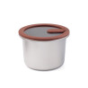 Boite de conservation - 90 cl - Inox micro-ondable - Papouille