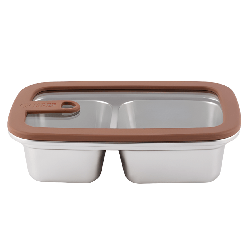 Boite de conservation - 65 cl - Micro-ondable  - Papouille