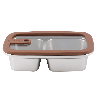 Boite de conservation - 65 cl - Micro-ondable  - Papouille