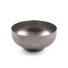 Bol 30 cl - Inox micro-ondable - Papouille