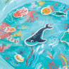 Tapis d'eveil aquatique Bleu - Papouille