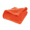 Couverture Micro 250 Gr 75 x 100 cm Abricot - Papouille