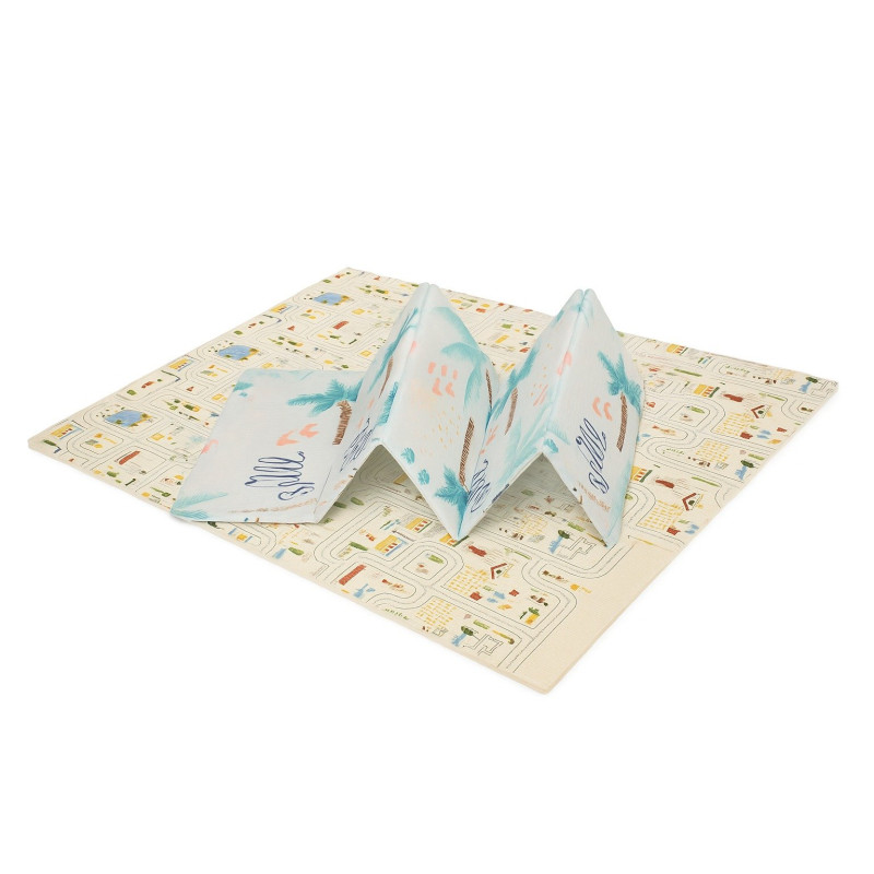 Tapis de jeu pliable XXL - Papouille