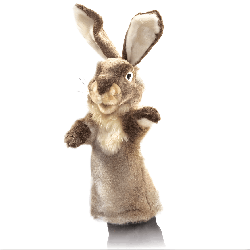 Grande marionnette Lapin - Papouille