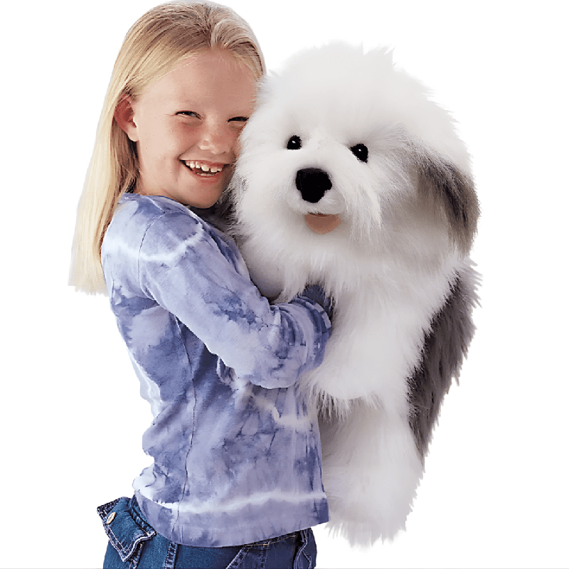 Grande marionnette - Chien de berger - Papouille