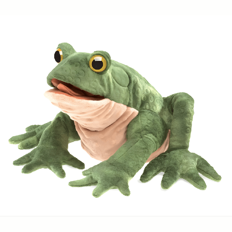 Grande marionnette - Crapaud  - Papouille