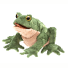 Grande marionnette - Crapaud  - Papouille