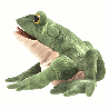 Grande marionnette - Crapaud  - Papouille