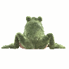 Grande marionnette - Crapaud  - Papouille