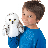 Marionnette - Petit hibou des neiges - Papouille