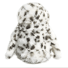 Marionnette - Petit hibou des neiges - Papouille
