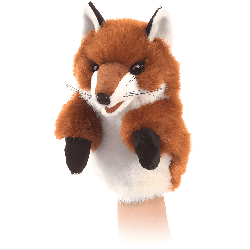 Marionnette - Renard - Papouille