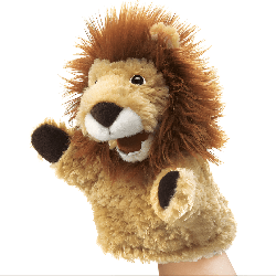 Marionnette - Lion - Papouille