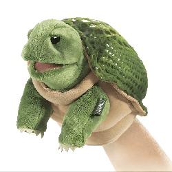 Marionnette - Tortue - Papouille