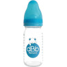 Biberon en verre regul'Air 110 ml - tétine NN silicone - Tur - Papouille