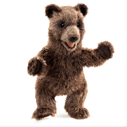 Marionnette - Ourson - Papouille